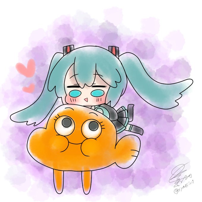 ガムボールのtwitterイラスト検索結果