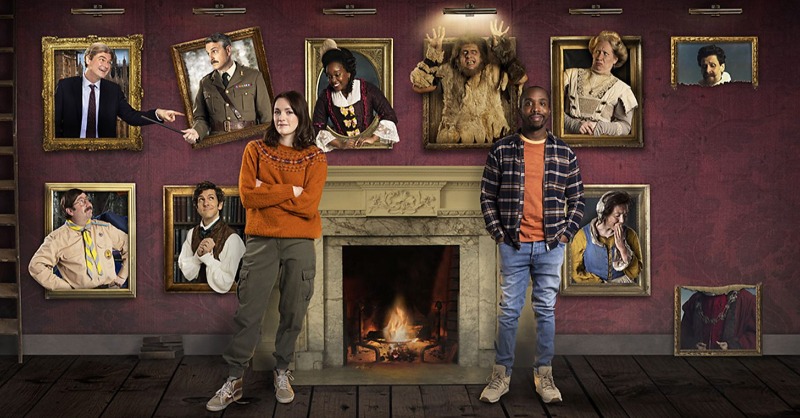 bbcpress's tweet photo. 📢 Frightfully fantastic Friday news - Ghosts is returning for a fourth series with Charlotte Ritchie, @KFRedhot, @RealMatBaynton, @SimonFarnaby, @MarthaHD, @JimHowick, @Lazbotron, @BenWillbond, @LollyAdefope and @WixKaty 👻