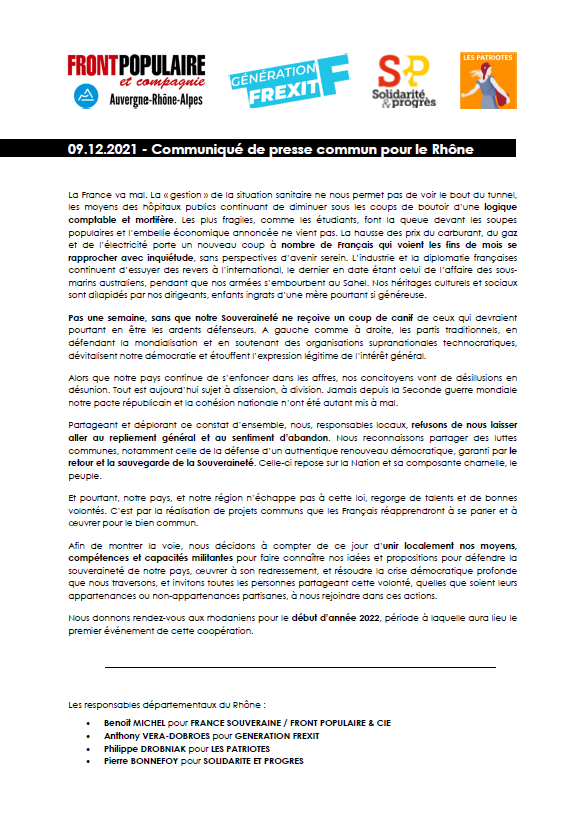 FREXIT Rhône 🇫🇷🕊️🇺🇳 tweet media