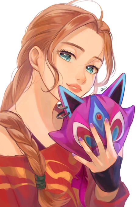 HAVEN💜💗
#Fortnite 
#FortniteArt 
#FortniteFanArt 
#フォートナイトイラスト 