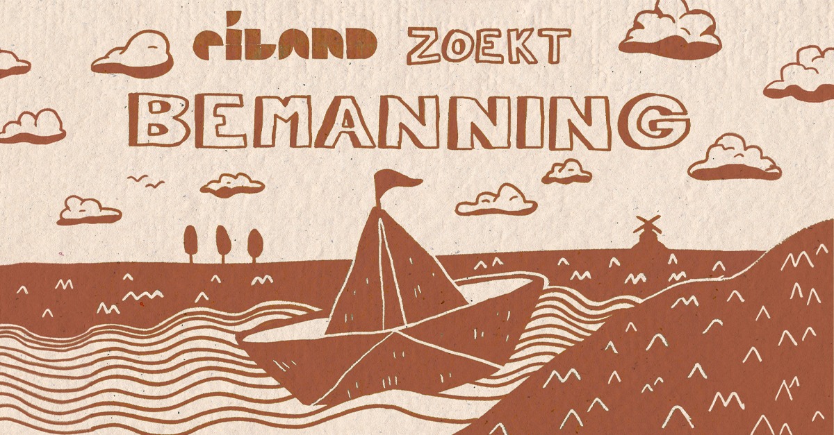 kleineiland's tweet photo. Eiland zoekt bemanning. Gekwalificeerd om met kinderen te werken, maar zoek je naar een andere vorm? Kom dan kijken of @Eilandgroningen jouw place-to-be is. https://t.co/7YTNhAEt9M https://t.co/W61S8GSTPU
