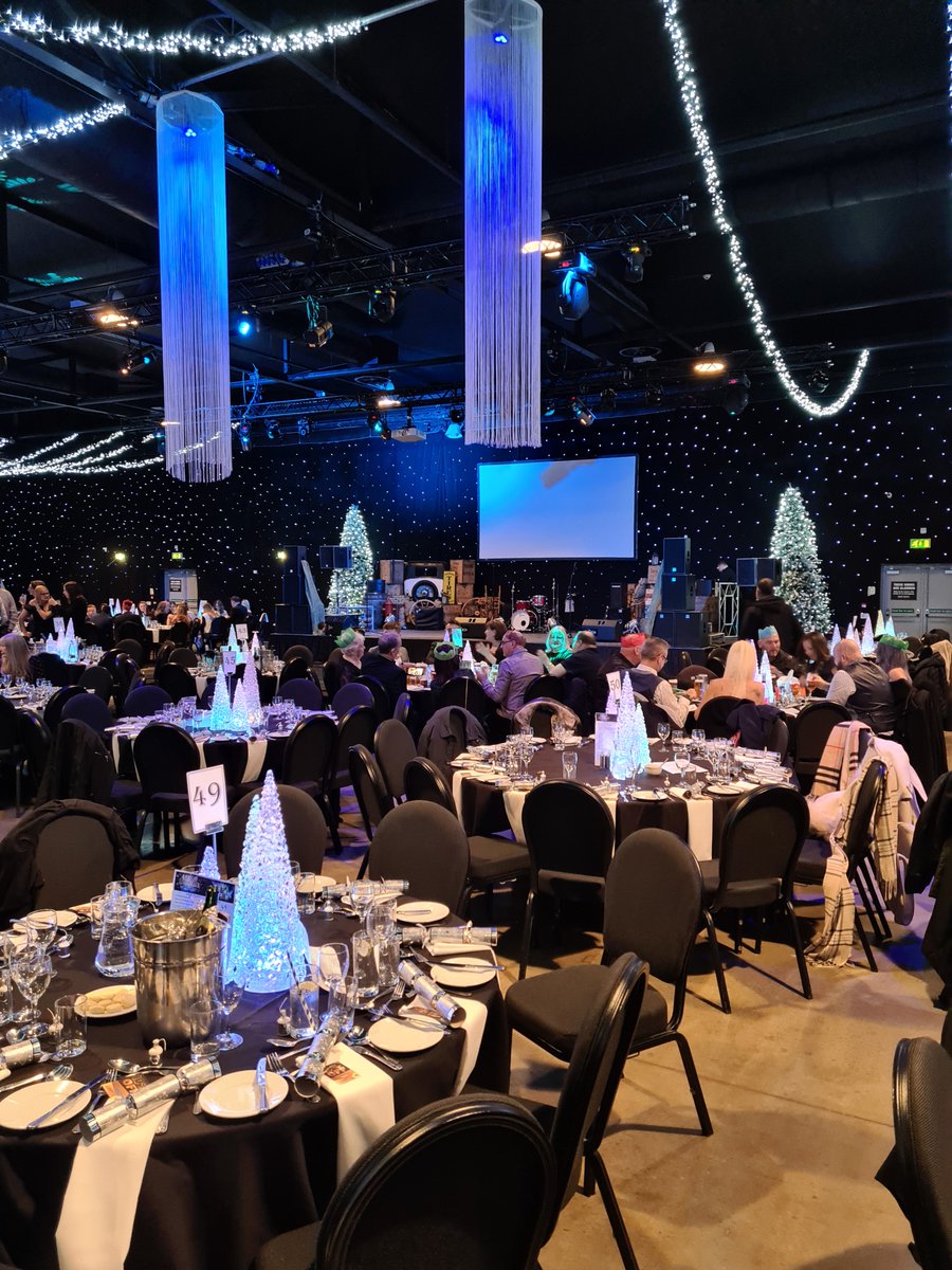 WhitesidesCA's tweet photo. We had a fantastic evening last night celebrating at @RoyalArmouries for our Christmas Party, also big thanks to our guests @SingulariteeLtd for joining us #whitesides #christmas #leeds #party https://t.co/msUjhqbRYK