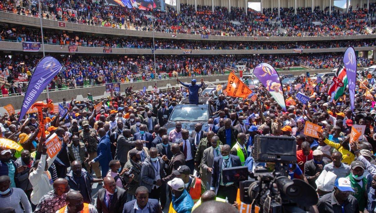 The Raila Odinga Amolo Foundation tweet media