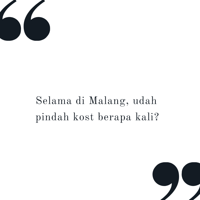 Mahasiswa ½ Malang tweet media