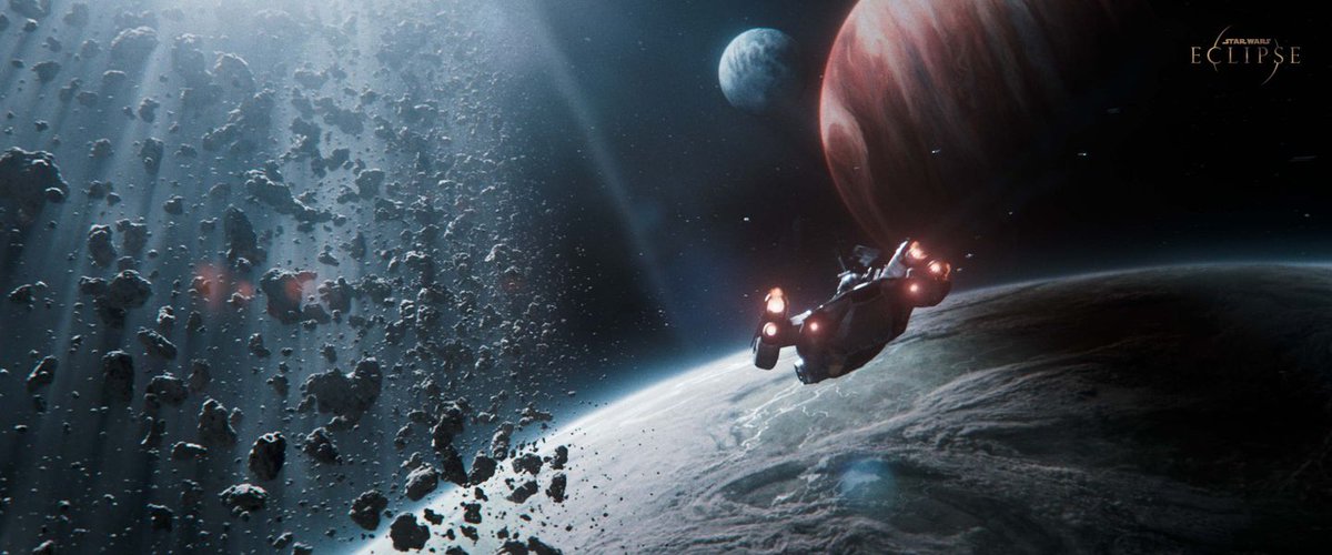 ActuG's tweet photo. Star Wars Eclipse se déroulera pendant l'ère de la Haute République, environ 200 ans avant la prélogie, à l'âge d'or des Jedi 🪐

Il s'agit du projet le plus ambitieux de Quantic Dream ✨

Le développement commence et la sortie est encore fort fort lointaine #StarWarsEclipse https://t.co/h6OVZjAVWw