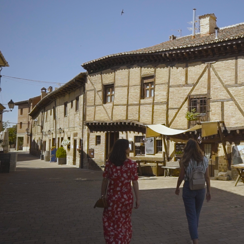 SomosPalencia's tweet photo. ¡Últimos días! ¡Vota a Saldaña como el pueblo más bello de Castilla y León! 🙌🏻😍