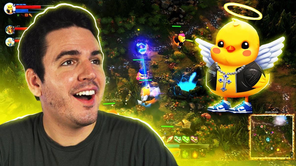 jakebrowatzke's tweet photo. Really love the fun concept of the cute but deadly @SolChicksNFT game! A #Metaverse with personality, fun and #playtoearn crypto mechanics 🚀

Watch my first impression video! https://t.co/lUwhzlpvDB https://t.co/kqTLmIvBCi