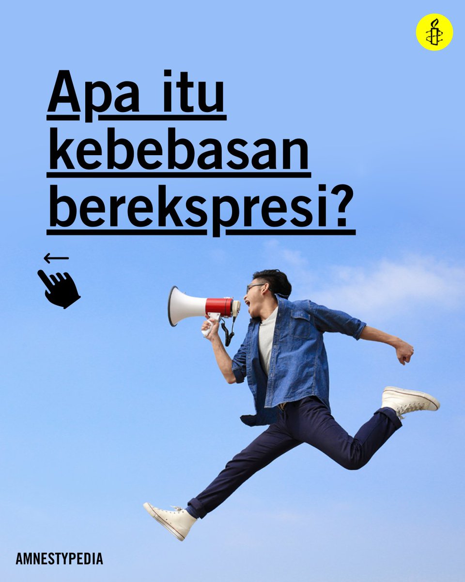 claudsnr's tweet photo. Selamat #HariHAMSedunia!
Tahun ini, aku dan rekan-rekan merilis #Amnestypedia, serial edukasi HAM untuk publik yang mau tahu lebih banyak tentang dasar-dasar HAM.
Harapannya, kalau makin banyak orang sadar HAM, kita bisa saling mengormati hak sesama dan membelanya saat dilanggar. https://t.co/vmBJl4pEMi