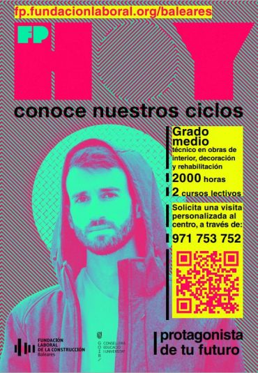 ConstructorsIB's tweet photo. 👀Son alumnes d'FP de la @Fund_Laboral a les Illes. 50👷‍♂️👷‍♀️que han decidit fer una carrera professional dins un sector sense gènere cada vegada més innovador i sostenible. 📢Feim una crida a tots els joves 👉A LA CONSTRUCCIÓ HI HA FEINA Informa't https://t.co/afvzFflMEL #trabajo https://t.co/sfea6L4eFw