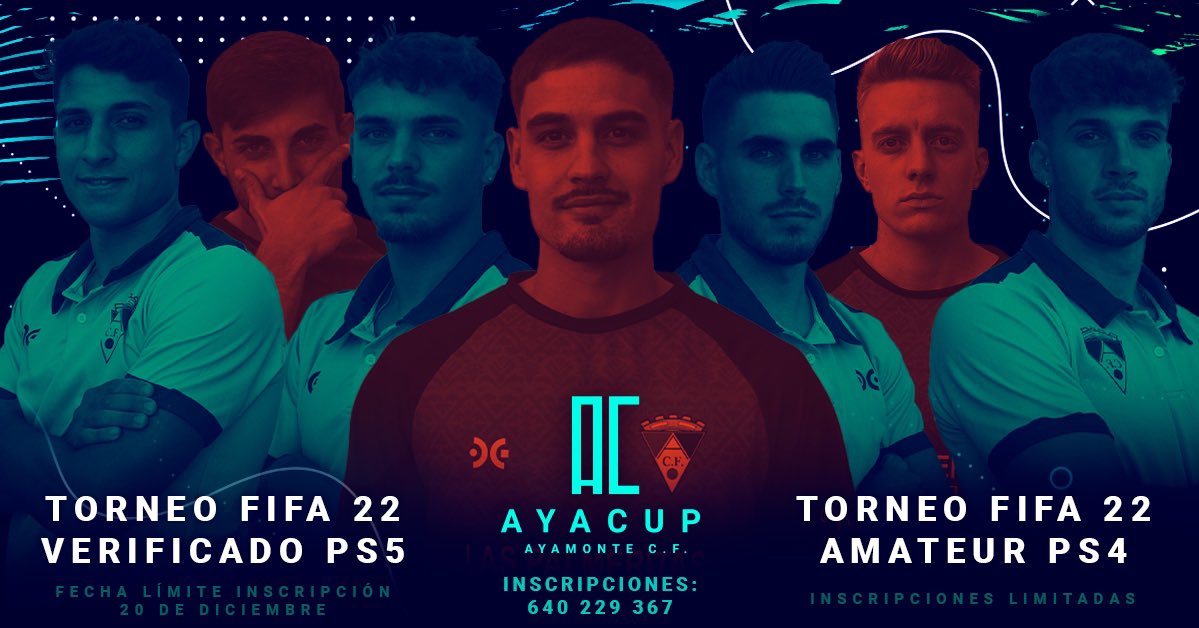 AYAMONTE CF tweet media