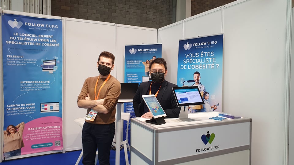 Dernier jour pour rencontrer nos experts Calwin et Julien à la SOFFCO.MM 2021 !😀
Ils seront ravis de vous présenter notre logiciel de #télésuivi FOLLOW SURG conçu pour les spécialistes de l'#obésité.

Pour les absents c'est par ici😉 ➡ pro.followsurg.com/reservez-votre…