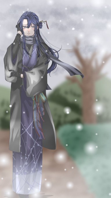 #長尾百景
もうすぐ年末なので和服 