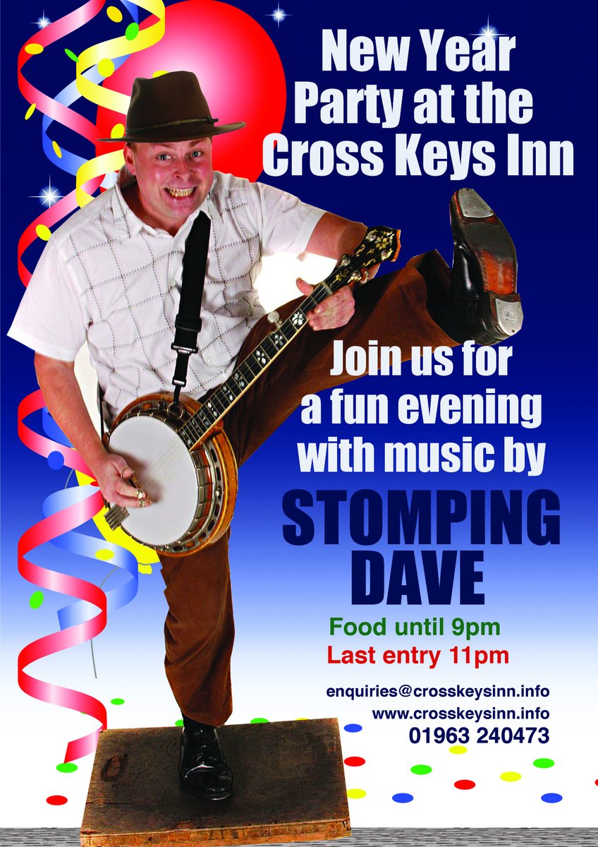 Three great events leading up to the new year. Come and join us for some festive fun!