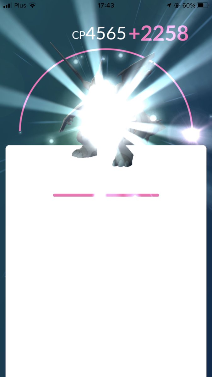 Lv 50 hundo Zekrom and Reshiram 😉😉
#PokemonGoRaids #PokemonGO #pokemongoapp #pokemongofriendcode #hundo