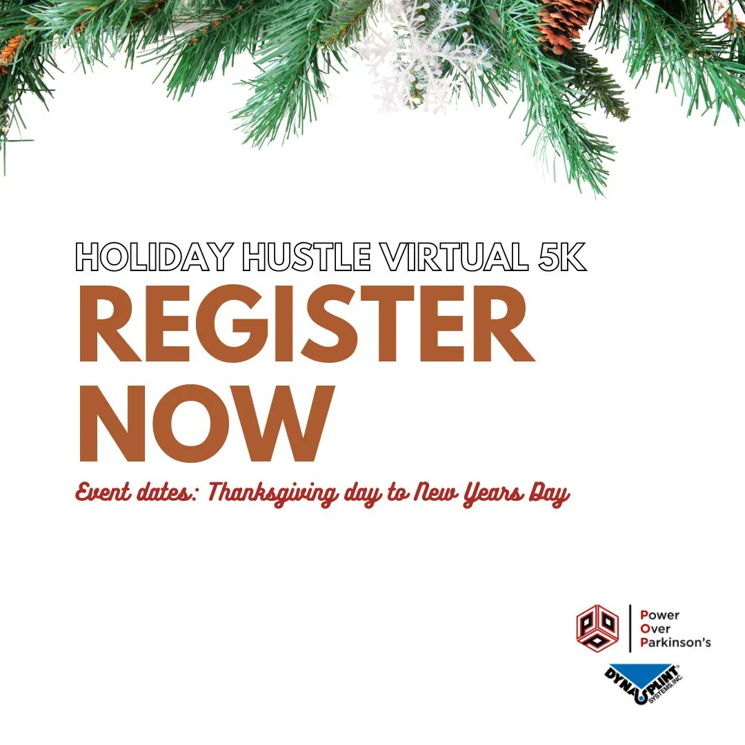 poweroverPD's tweet image. We are so excited to announce that we have once again partnered with our friends at @Dynasplint for the 2nd Annual Holiday Hustle Virtual 5K for Parkinson’s Awareness! 👟❤️

Visit: buff.ly/3pIwOPW
.
.
.
#dynasplintsystems #poweroverpd #poweroverparkinsons