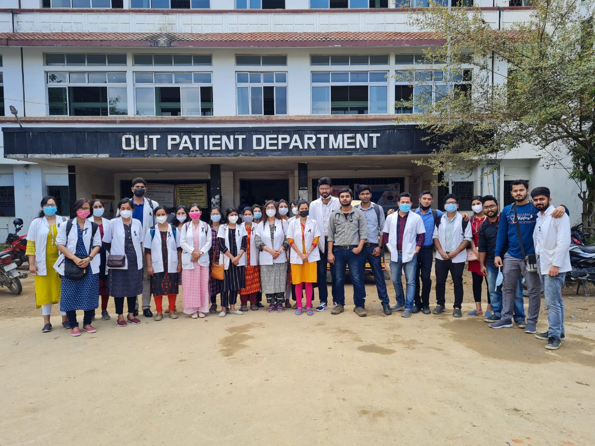 JDA@Silchar Medical College And Hospital tweet media