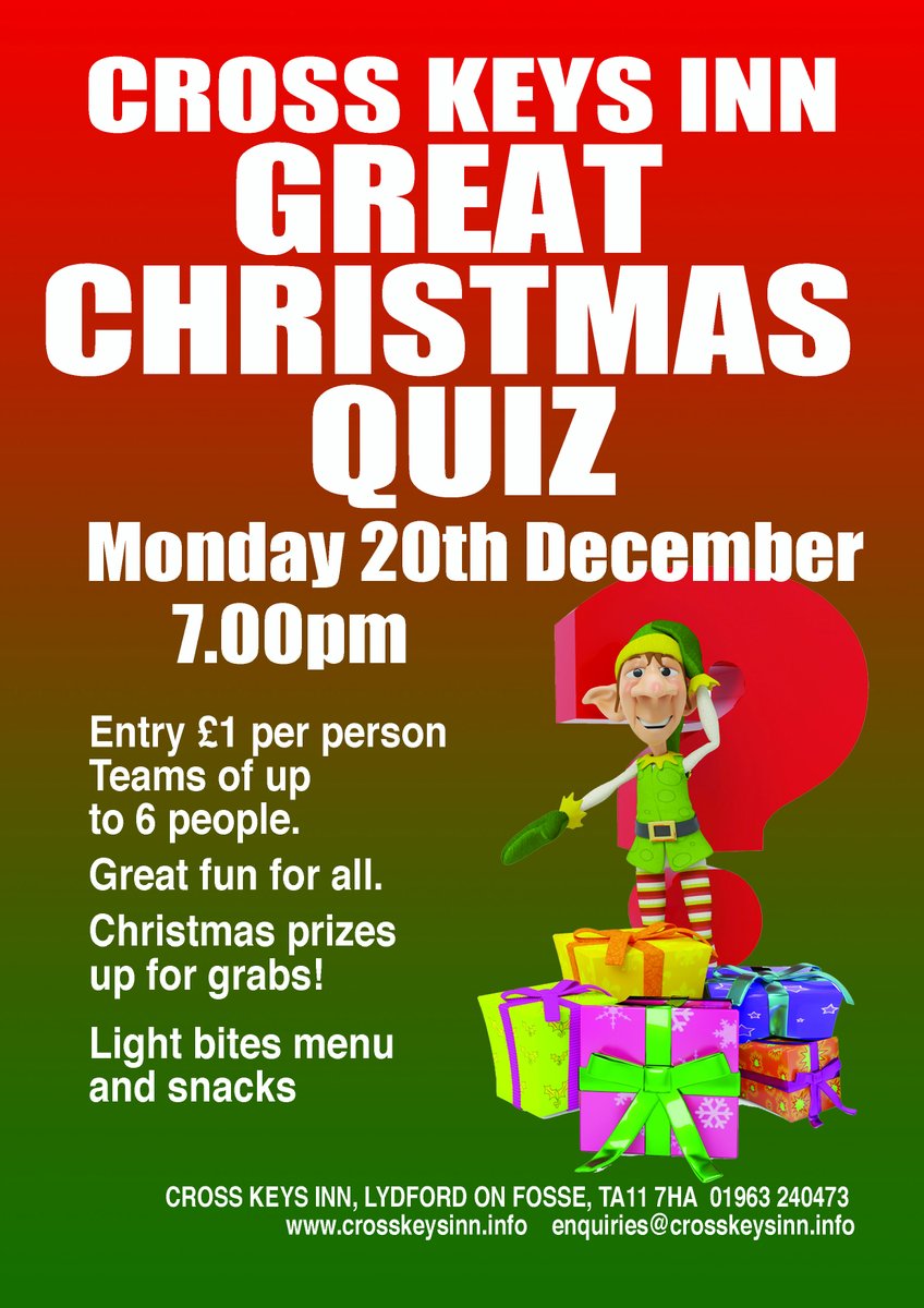 realcrosskeys's tweet photo. Three great events leading up to the new year. Come and join us for some festive fun! https://t.co/hSS1l7AZS7
