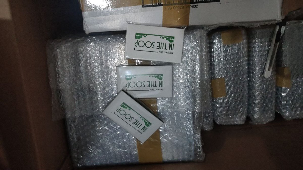 rougeph_shop's tweet photo. ๐ #updatesROUGE ||
ITS PC and ENHA D:D Unsealed Albums have arrived in our PH add na!! will contact buyers soon about the shipping status of their items. we'll just sort the items muna, so please expect na we'll be messaging buyers next week! https://t.co/py3cG0jLHe