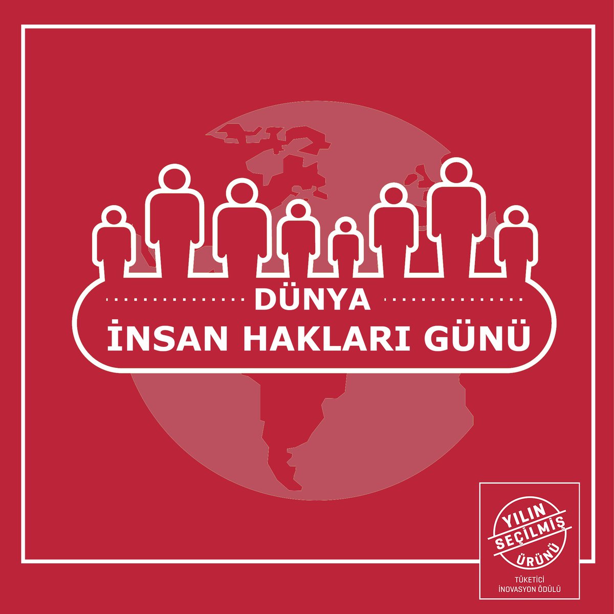 10 Aralık Dünya İnsan Hakları Günü Kutlu Olsun! #world #dünyainsanhaklarıgünü #kadın #yilinurunu