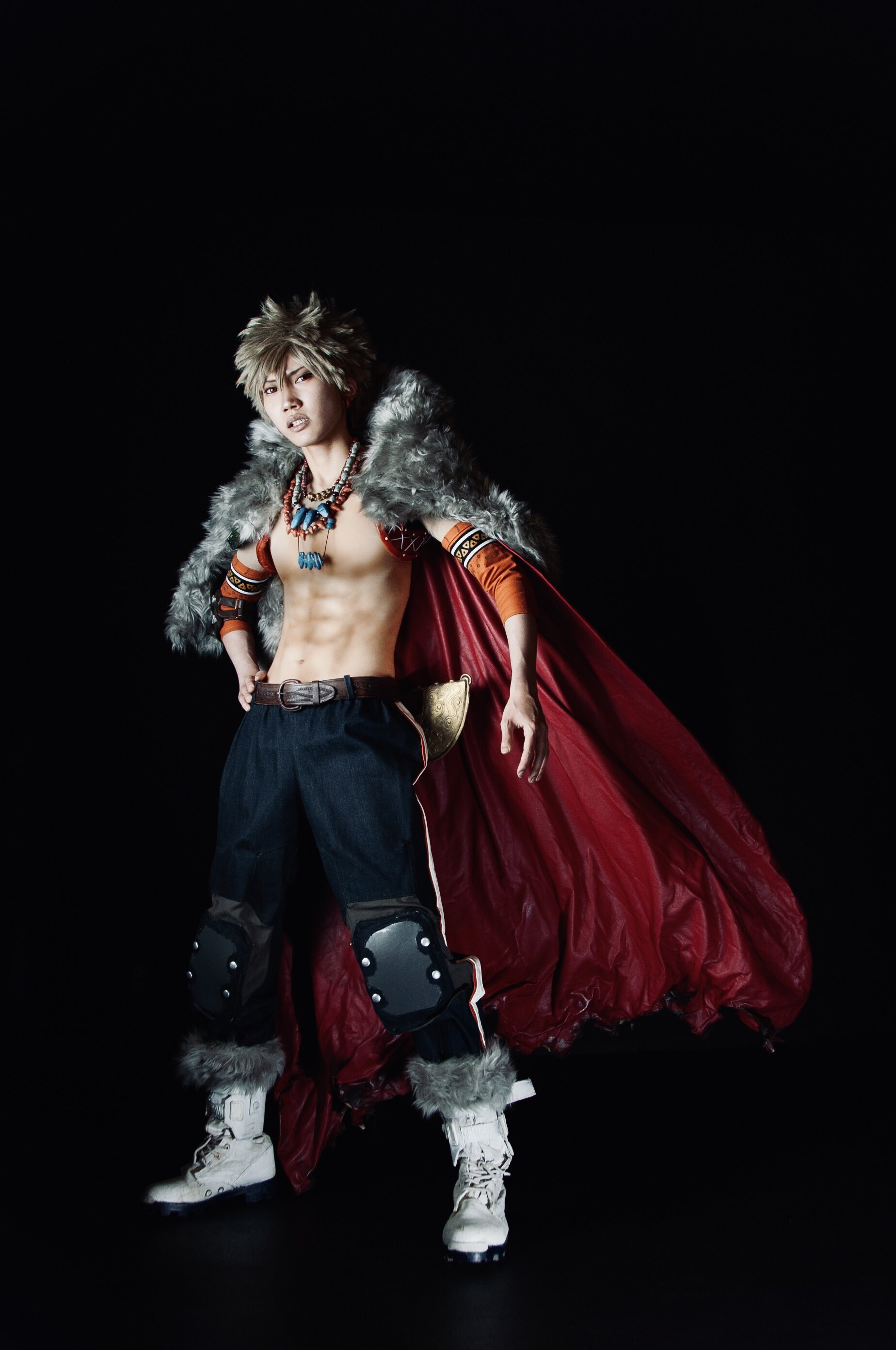 ヒロアカ　十傑　コスプレ　爆豪　衣装 328 على X: 