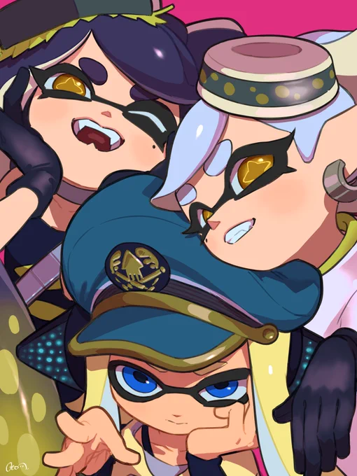 #今年も残りわずかなのでお気に入りの4枚を貼る 
まだ描きます! 