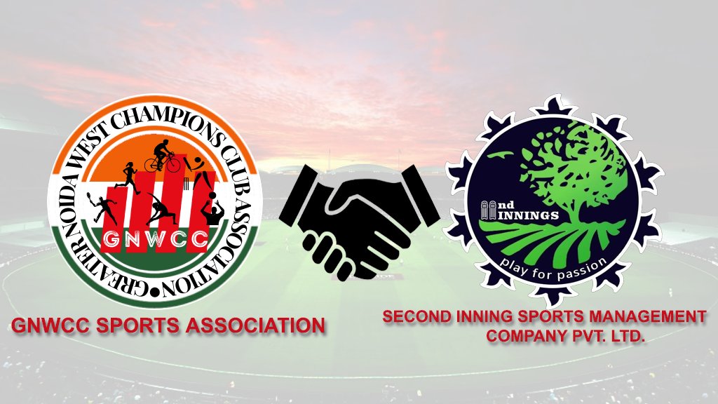 gnwccofficial's tweet photo. #gnwcc
GNWCC Sports Association announces its First Sports Association member "Second Inning Sports Management Company Pvt Ltd."  
We are happy to share that Second Inning Sports Management Company Pvt Ltd.has now associated with GNWCC Sports Association as an association member. https://t.co/BWiCphIAXT
