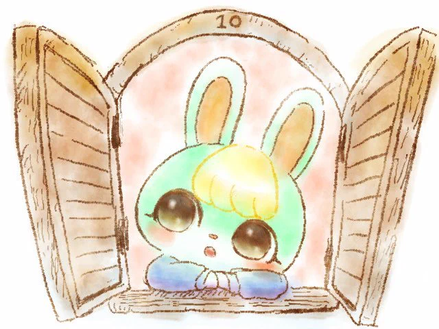 サンタさんまだかなぁ…
どうぶつの森 アドベントカレンダー 10 