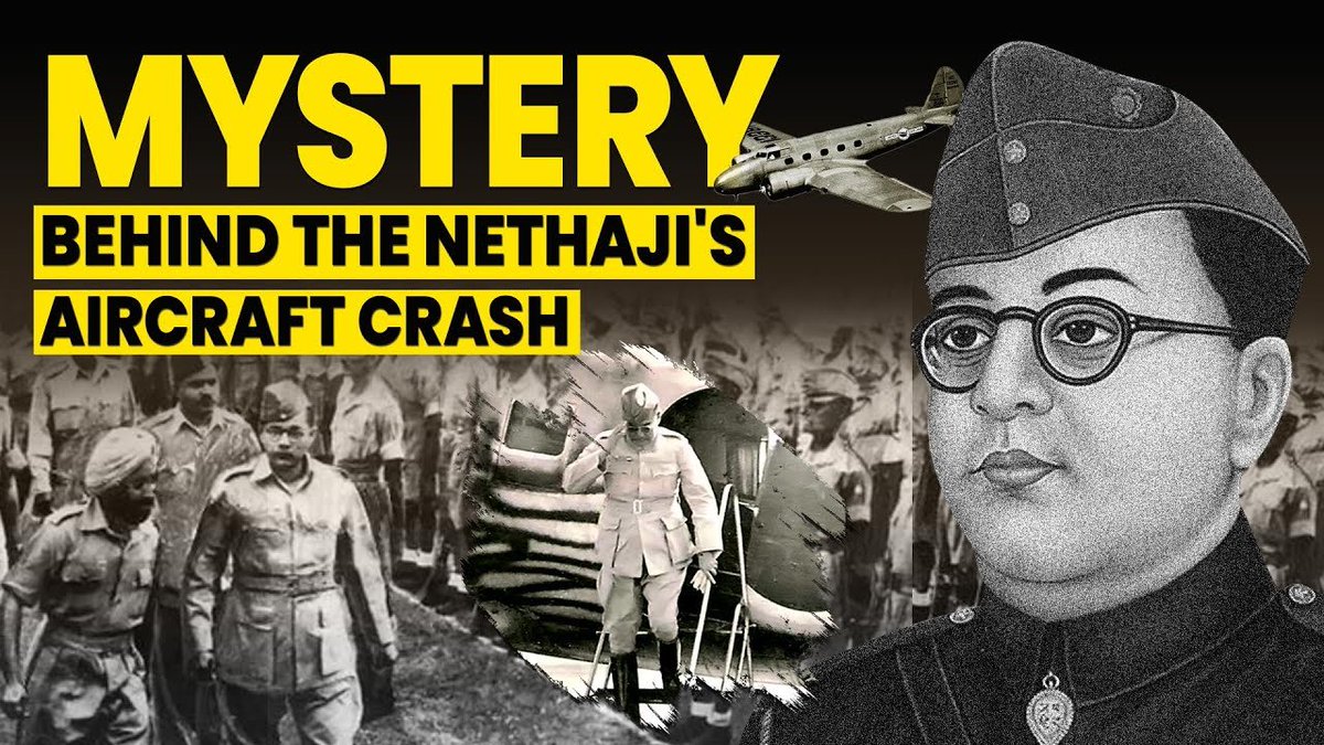 ibctamilmedia's tweet photo. மர்மம் நிறைந்த நேதாஜியின் மரணம்! | Mystery Behind Netaji's Death
VIDEO LINK >> https://t.co/Rtlndcbq4Y
#NetajiDeath #SubhashChandraBose #NetajiMystery #Bose #IBCTamil https://t.co/b2cvHawzy8
