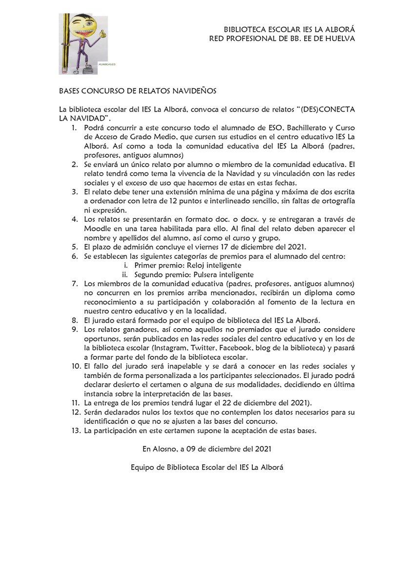 IES La Alborá tweet media