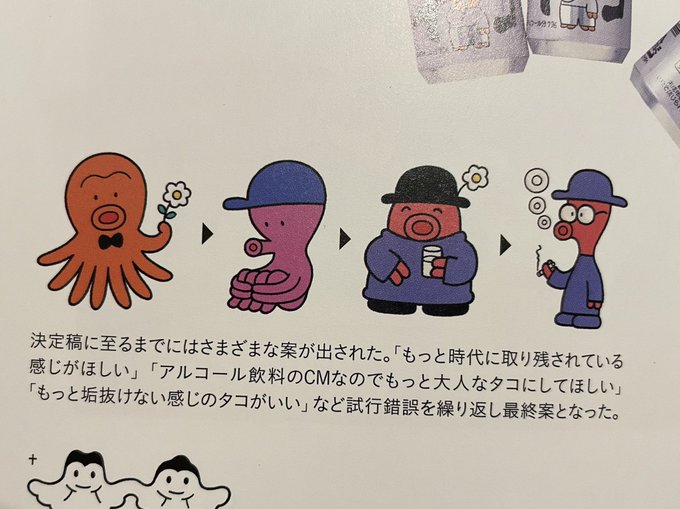 『ひこねのりおキャラクターあれこれ図鑑』買った。すごくかわいい。時代に取り残されている感じ、って注文でこうなったかとか思うとまたかわいい 