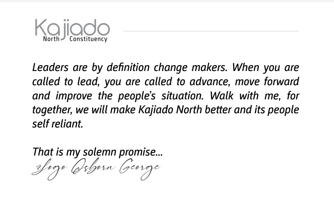 KerMogallo's tweet photo. #AzimioLaUmoja #KajiadoNorthArising This is YOGO OSBORN GEORGE'S PROMISE to Kajiado North Constituency. cc @sadiqsaadke @kjodongo @lenantiz @mary_oketch @dennisongare @TheODMparty @qweenarchie @HEBabuOwino https://t.co/jndONSC2pi