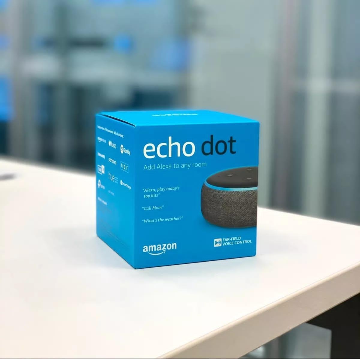 Sheila_Fernanda's tweet photo. Automatize sua casa com Alexa 🌟

Echo Dot (3ª Geração): Smart Speaker com Alexa - Cor Preta

🔥 Por apenas R$189,05

🚛 Frete Grátis Amazon Prime 

⚫Echo preta:  https://t.co/dUyagGqG5b https://t.co/ASuDQyhMsk