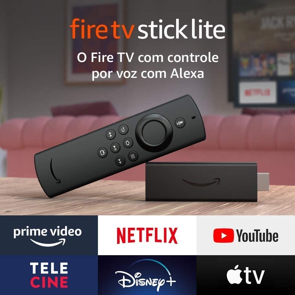 Sheila_Fernanda's tweet photo. Transforme sua TV em uma SMART

Fire TV Stick Lite com Controle Remoto Lite por Voz com Alexa

               💚🔥 R$ 189,05 🔥💚

💲 Compre na AMAZON :  https://t.co/QnFV0aqt9x https://t.co/7WScertqWZ