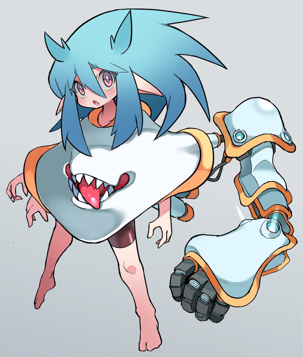 「#絵柄が好みって人にフォローされたい
腕が多いです 」|遠藤ヒョウガのイラスト