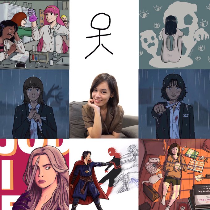 Not much art during 2021, I have just been experimenting with art styles and have been busy lmao #artvsartist2021 