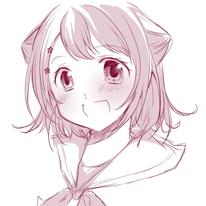 戸山香澄ちゃん🌟(少女漫画風) 