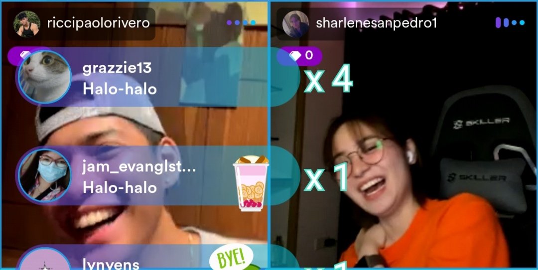 SharlenaticsCdo's tweet photo. Nagkasundo talaga kayo eh noh? Haha cute niyo!!

SHARCCI KUMUrdagulan
Sharlene San Pedro | Ricci Rivero https://t.co/ZLxEQ30Qhm