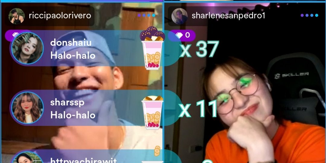 SharlenaticsCdo's tweet photo. Nagkasundo talaga kayo eh noh? Haha cute niyo!!

SHARCCI KUMUrdagulan
Sharlene San Pedro | Ricci Rivero https://t.co/ZLxEQ30Qhm