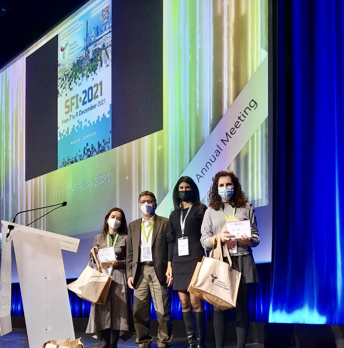 SFI Immunologie (@sfiimmunologie) on Twitter photo Best poster prizes <a href="/sfiimmunologie/">SFI Immunologie</a>: congrats @ClaraImmuno for « B cells what HELLS » and <a href="/mt_christin/">Christina Metoikidou</a> <a href="/institut_curie/">Institut Curie</a> for « Unveiling the roles of CD8+T cell subsets in antitumor Immunity”.
<a href="/EFIS_Immunology/">EFIS</a> <a href="/iuis_online/">International Union of Immunological Societies</a> <a href="/y_efis/">yEFIS</a> Best poster prizes <a href="/sfiimmunologie/">SFI Immunologie</a>: congrats @ClaraImmuno for « B cells what HELLS » and <a href="/mt_christin/">Christina Metoikidou</a> <a href="/institut_curie/">Institut Curie</a> for « Unveiling the roles of CD8+T cell subsets in antitumor Immunity”.
<a href="/EFIS_Immunology/">EFIS</a> <a href="/iuis_online/">International Union of Immunological Societies</a> <a href="/y_efis/">yEFIS</a>