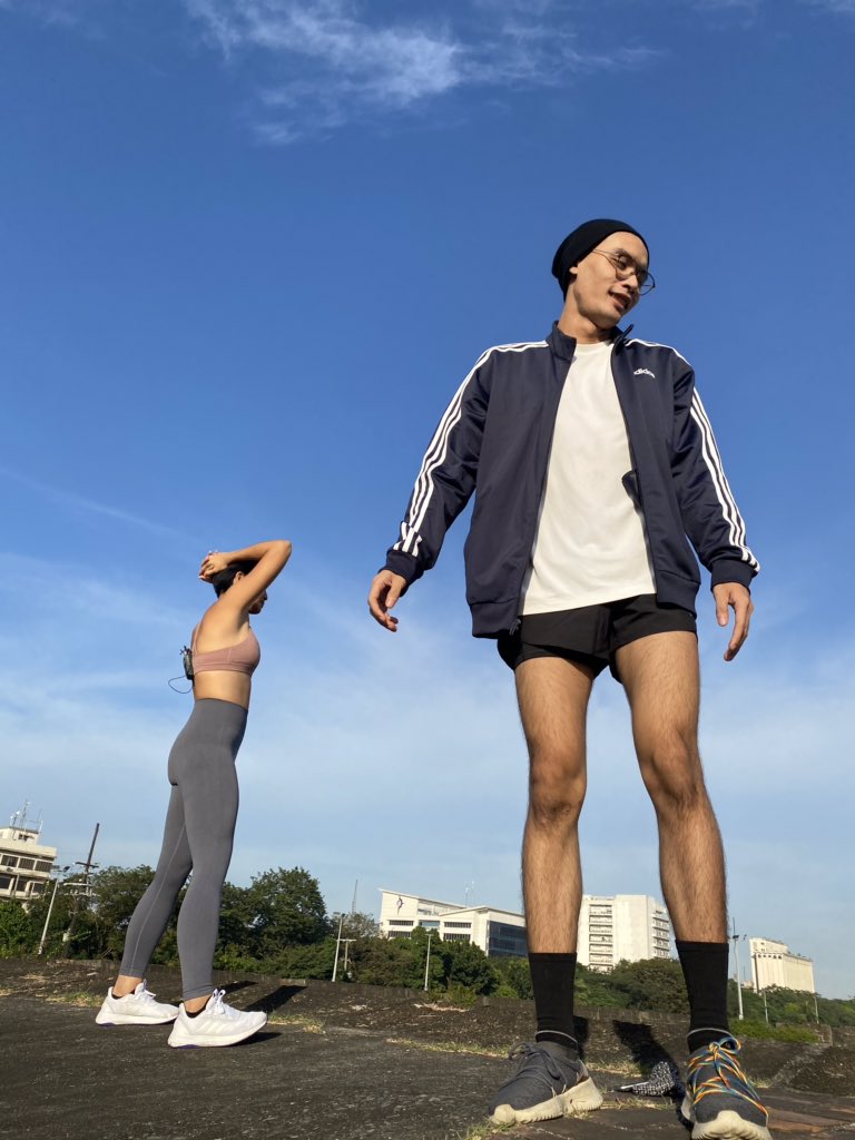 AndyGloryhol's tweet photo. Some outtakes Today’s shoot with Adidas Runners Limitless.

#QueetStoriesMatter #HereWeCreate https://t.co/OZ35dsx3mn