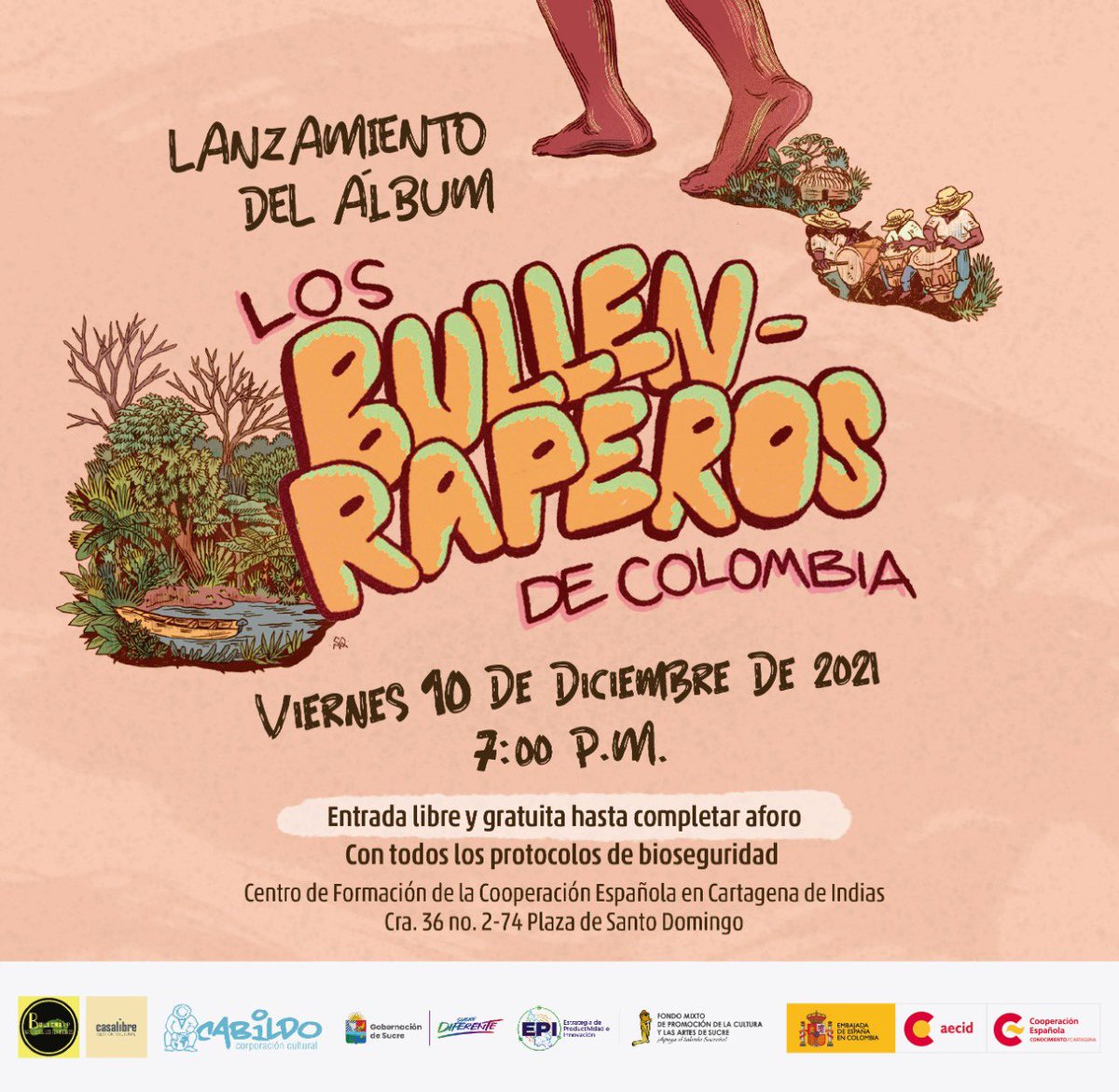 IrinaJunieles's tweet photo. Tremendo disco de #Bullenrap, la canción Jaque Mate es una primicia del lanzamiento del Álbum: Los Bullenraperos de Colombia https://t.co/qqxkswhbjw https://t.co/cJHHUmBwGK