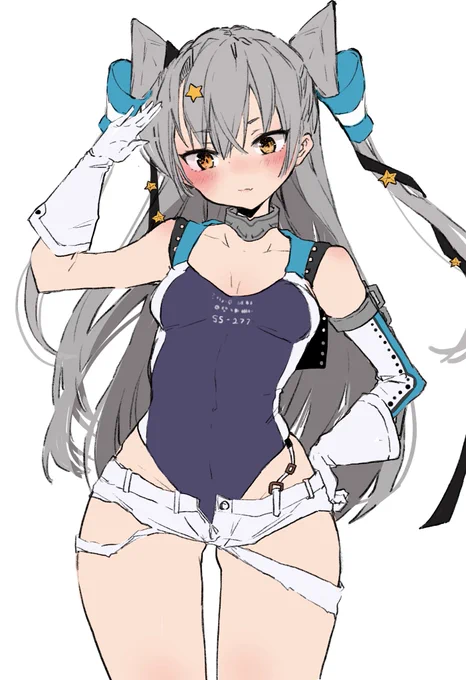 うん、凄く可愛い!!敬礼!! 