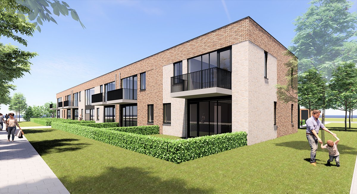 In Veghel komt een nieuwe locatie van BrabantZorg en BrabantWonen. 'De Johannes' krijgt 23 huurappartementen voor mensen die zelfstandig willen wonen met thuiszorg of huishoudelijke hulp én die het leuk vinden samen te leven, te wonen en te zorgen. bit.ly/3DJBCJY