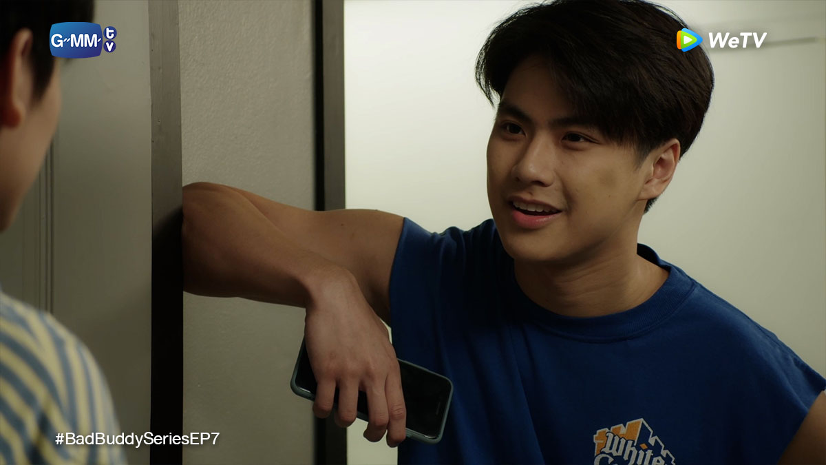 ขอคนละอิโมจิให้ #BadBuddySeriesEP7 กันหน่อยเร็ววว ☺️😳

🎥 ดูฟรี! ซีรีส์แค่เพื่อนครับเพื่อน คลิกเลย  👉🏻 bit.ly/BadBuddySeries

#WeTVth #WeTVซีรีส์วาย
#BadBuddySeries
<a href="/ohmpawatt/">Ohmpawat</a> <a href="/mynameisnanon/">NANON</a>
