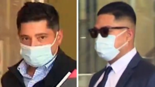 CopwatchNews's tweet photo. Police officers express regret after sex with girl >> https://t.co/bZGJQmqbCF - James Delinicolis and Angelo Dellosa, who had sex with a 17-year-old schoolgirl after meeting her while on-duty, have told a court they regret their actions. #nswpolice #MeToo #EnoughIsEnough #auspol https://t.co/vyMZIsuFxQ