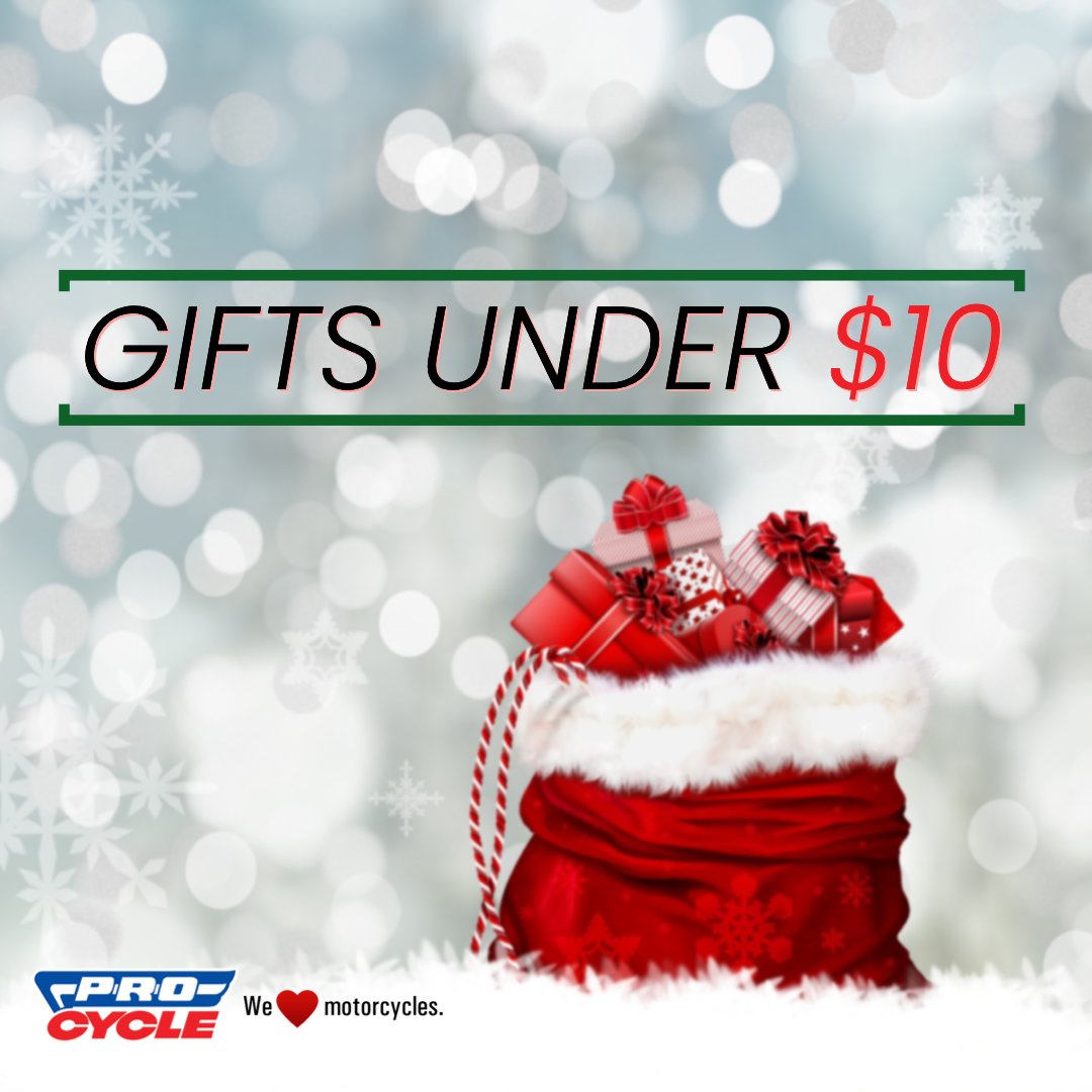 Gifting on a Budget? We've got gifts for the whole family under $10.00!

Check out webstore.procycleonline.com for more info!

#holidaygifts #holiday #holidaygiftguide #holidaygiftideas #procycle #gifts #giftsunder10 #giftsuggestions