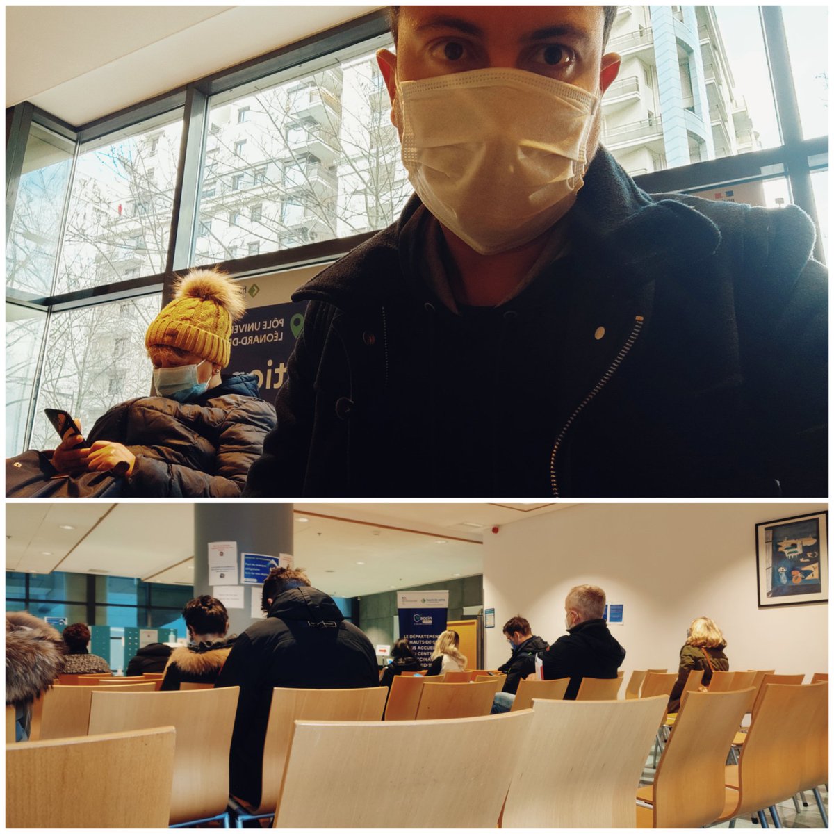 Chakroun Omar (@omar_chakroun) on Twitter photo third dose done ✅✅✅
#COVID19Vaccine third dose done ✅✅✅
#COVID19Vaccine