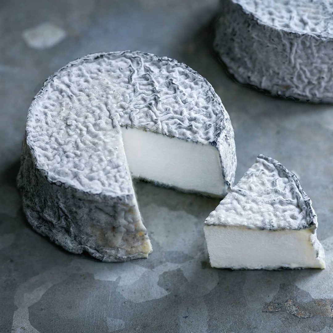 FromDeChevre's tweet photo. Reconnaissable à sa croûte cendrée à la poudre de charbon de bois, le Selles-sur-Cher #AOP se savoure aussi bien dans un buffet de fromages 🧀 qu'en tranches fines à l'apéritif avec un vin blanc de la région Centre-Val de Loire, où il est produit 👉 https://t.co/MzrTzkcBCZ https://t.co/mADkscU6vh