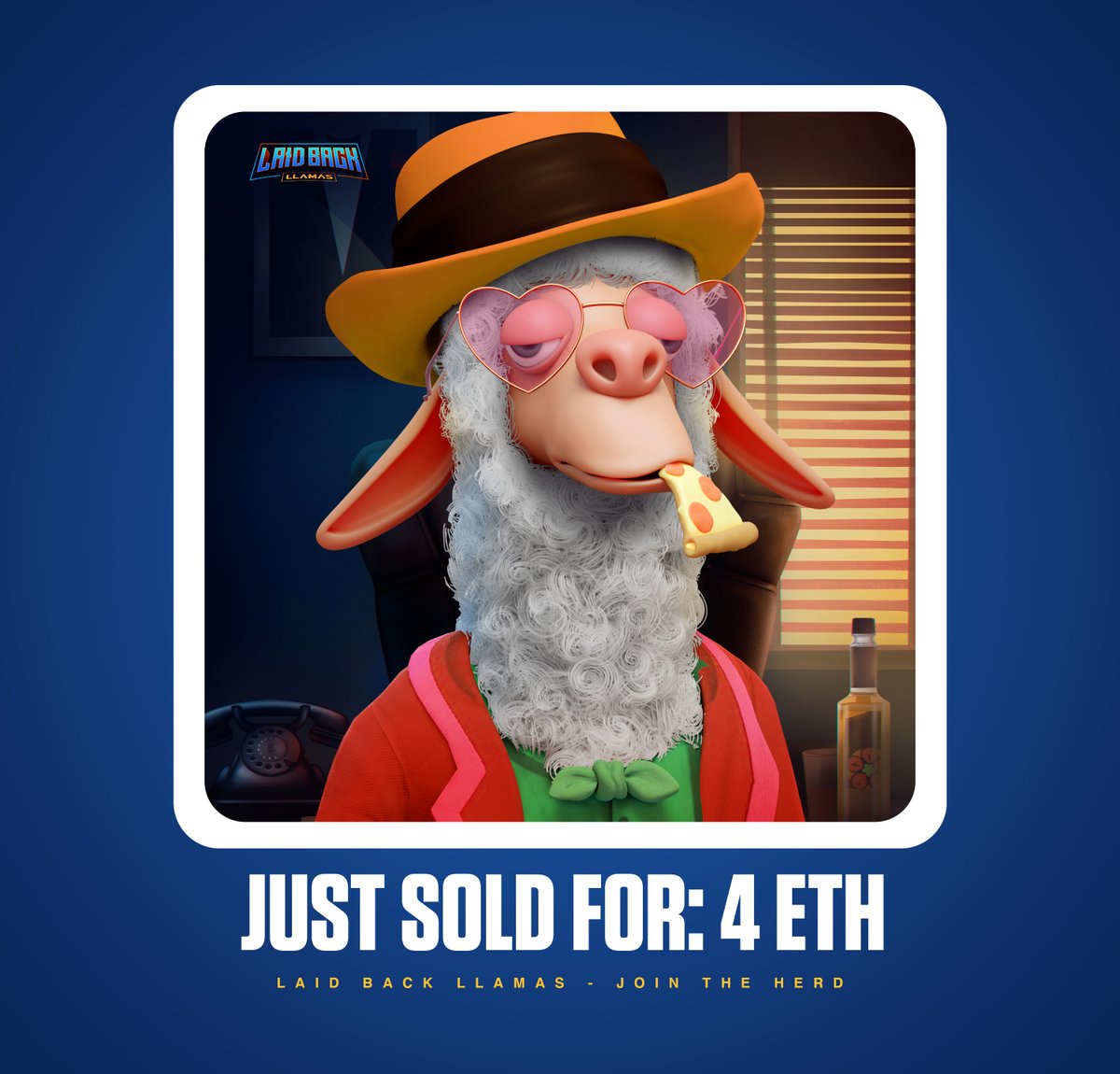 Laid Back Llamas tweet media