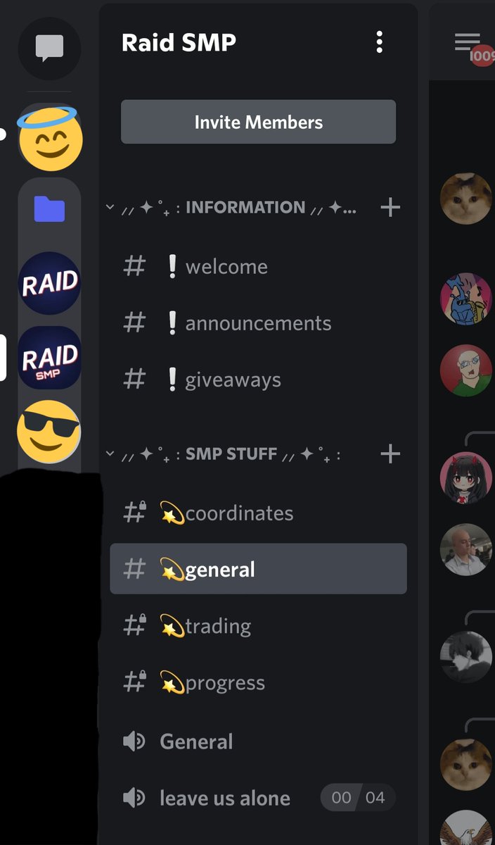RaidHypixel's tweet photo. Our Raid smp Server just aired, for everyone who's participating in it - if you haven't joined yet take the chance 😎🤫 https://t.co/1AkIn8uZB1